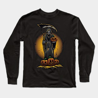 Gourd God of Death Long Sleeve T-Shirt